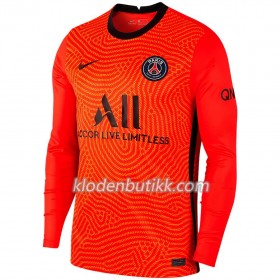 Paris Saint-Germain Keeper Hjemme Fotballdrakt 2020-2021 Langermet